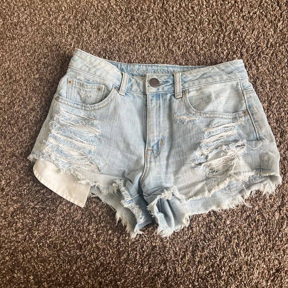 American Eagle High waisted shorts